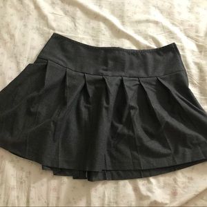 Dark grey skirt